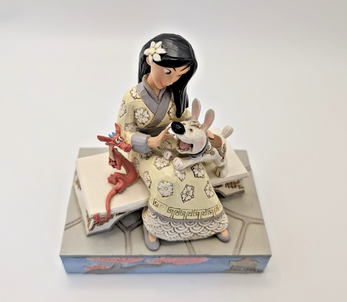 Disney Traditions Mulan Honourable Heroine figurine 6007061 photo 14