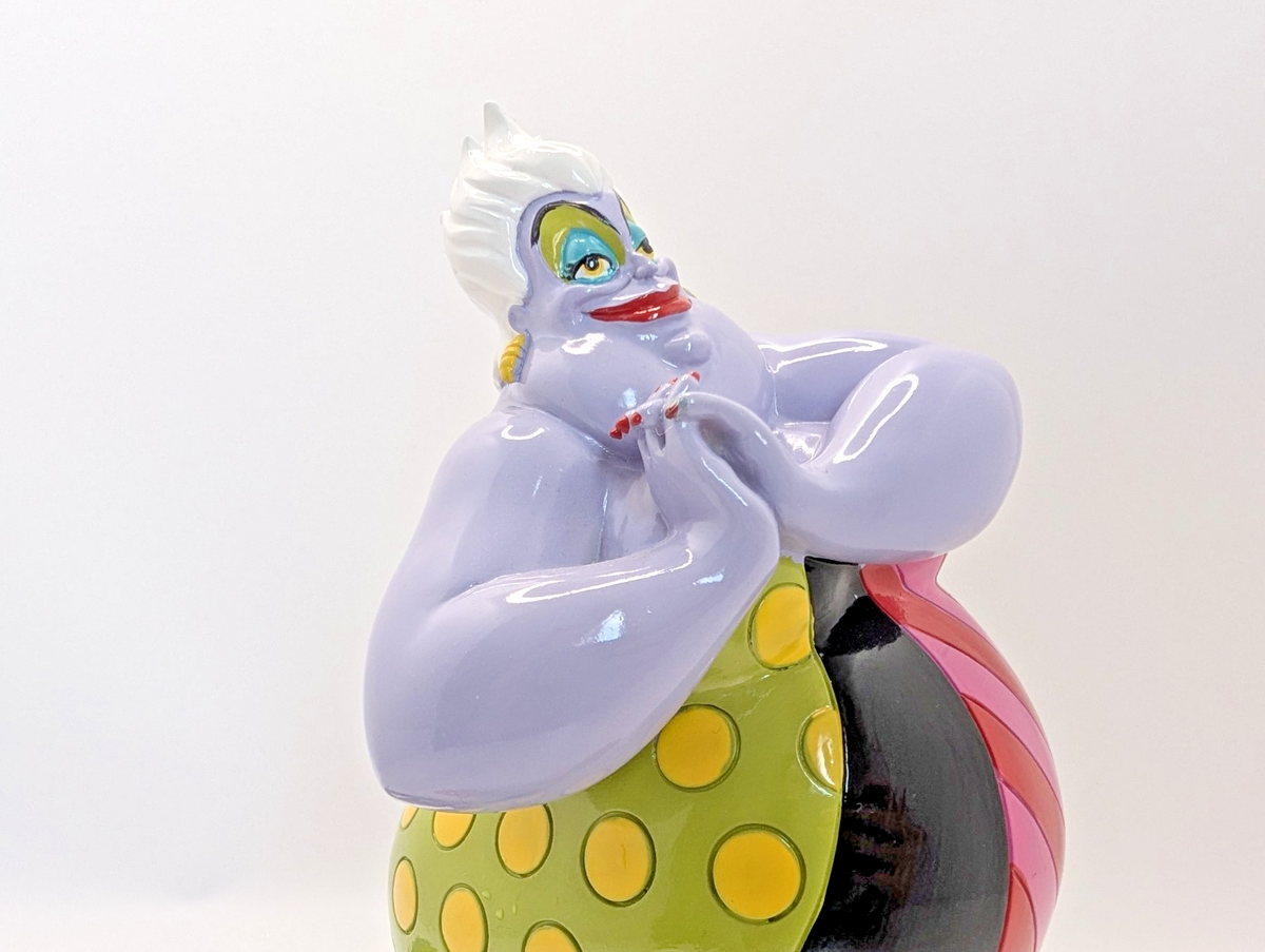 Disney Britto Ursula 6009051 The Little Mermaid pop art figurine - view 16