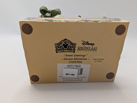 Disney Traditions Mickey Mouse Sweet Greetings Christmas Figurine Jim Shore14