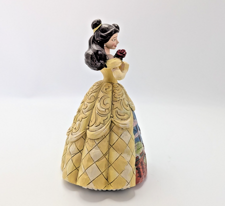 Disney Traditions Belle Enchanted 4045238 Castle Dress figurine - view 8