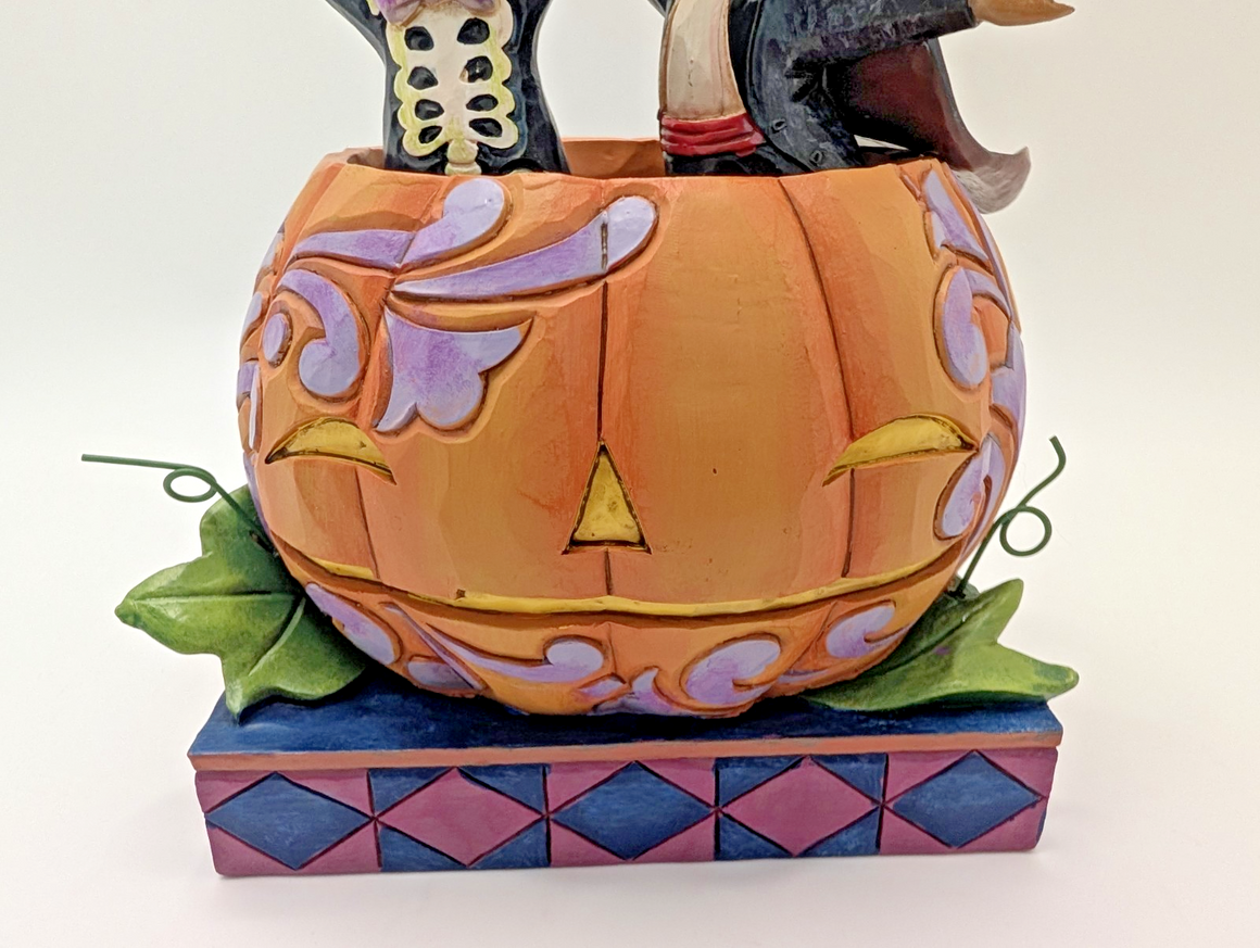 Disney Traditions Chip and Dale Tiny Tricksters Halloween figurine photo 20