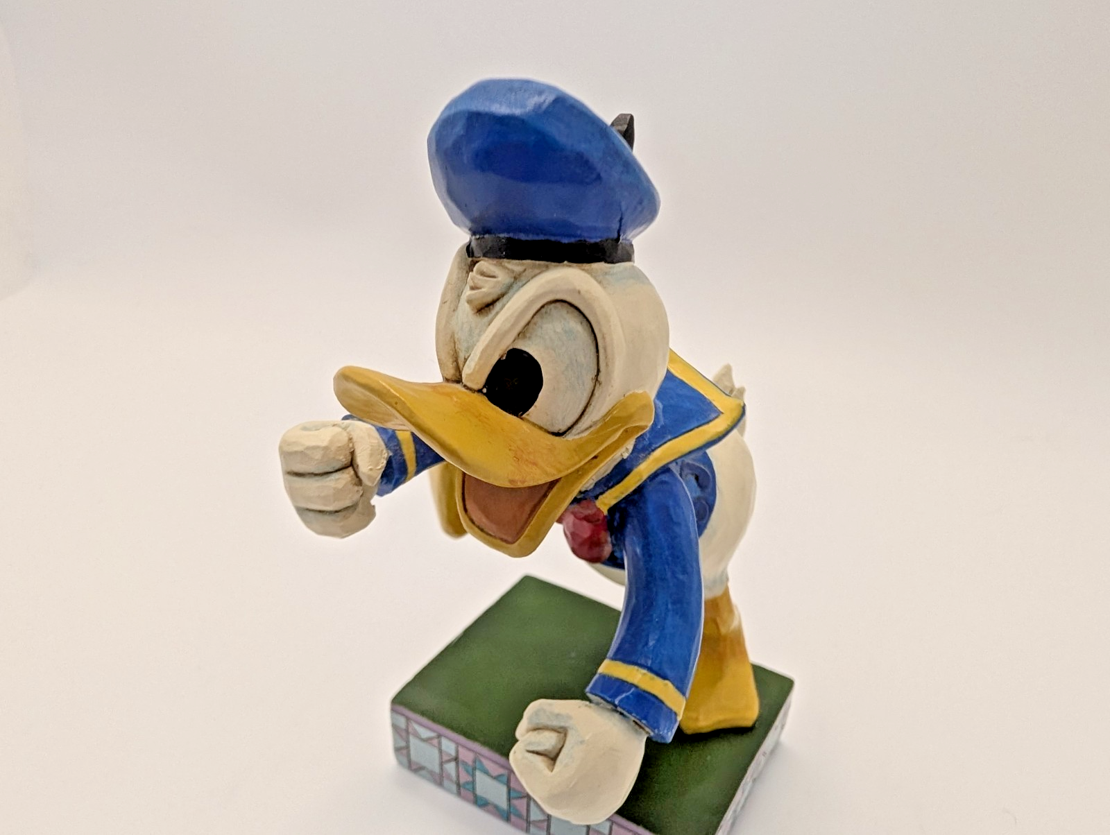 Disney Traditions Showcase Donald Duck Fowl Temper Figurine Jim Shore Boxed17