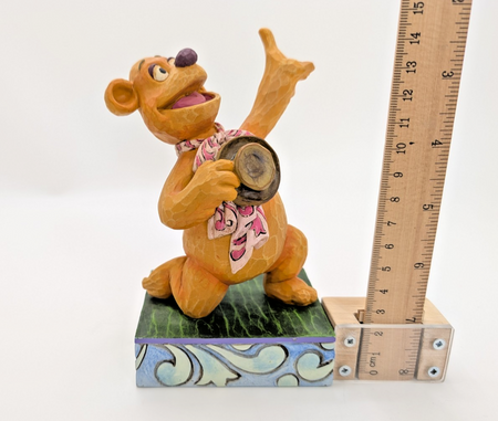 Alternate view of Disney Traditions Fozzie Bear Wakah Wakah figurine 4020808