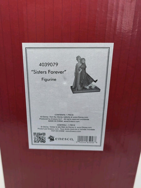 Disney Traditions Elsa and Anna Sisters Forever Jim Shore figurine photo 16