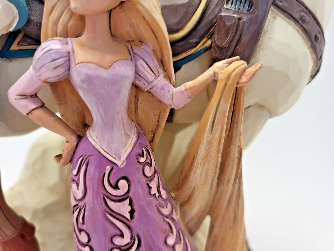 Disney Traditions Showcase Tangled Figurine Rapunzel Live Your Dream Jim Shore17