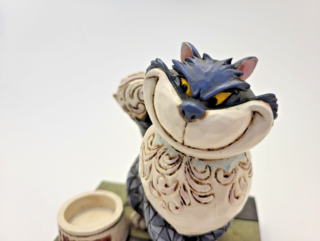 Disney Traditions Devious Lucifer Figurine Cinderella Cat Ornament Jim Shore17