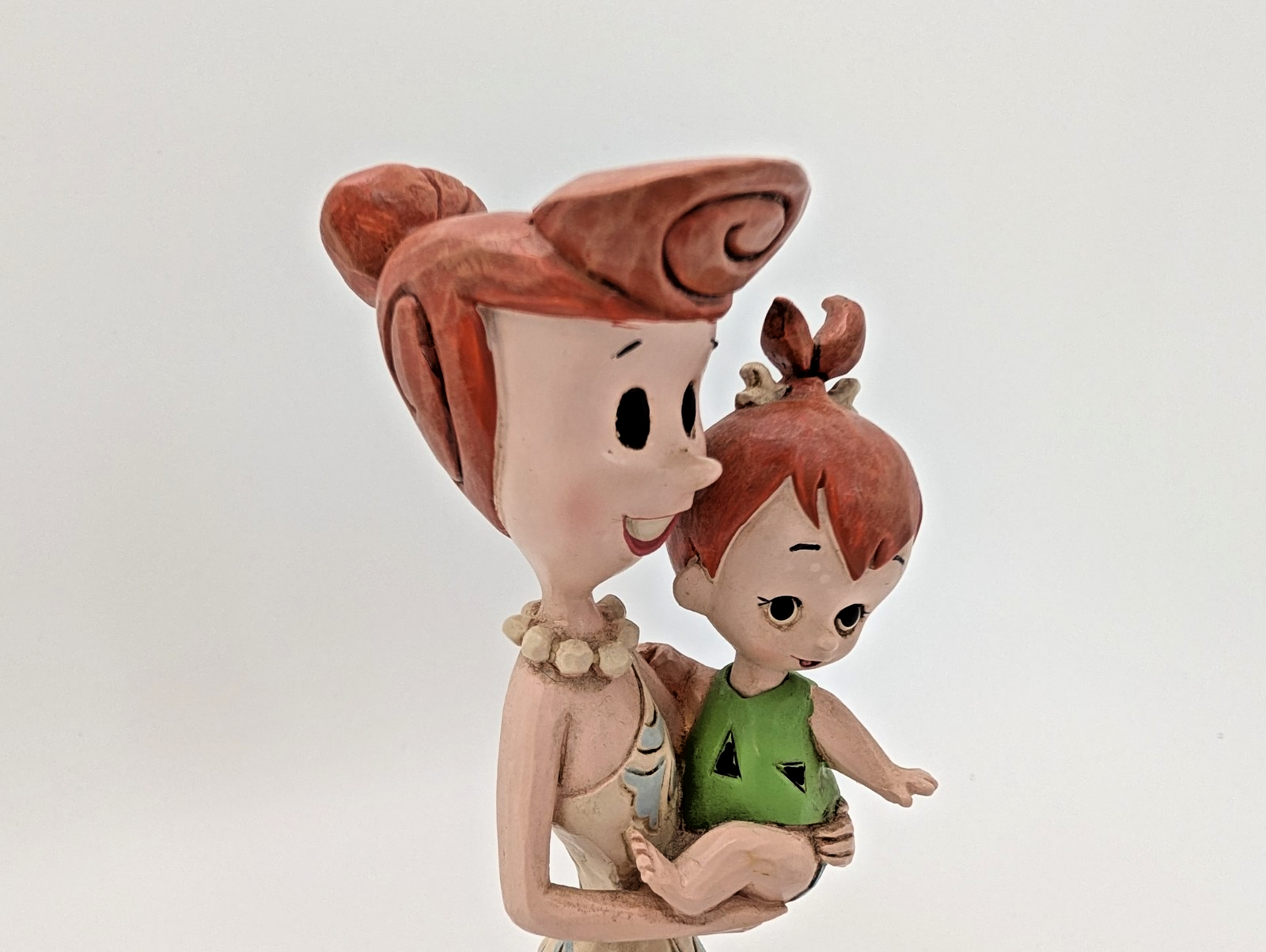 Jim Shore Flintstones Wilma and Pebbles Beautiful Bond figurine 4051594 photo 16