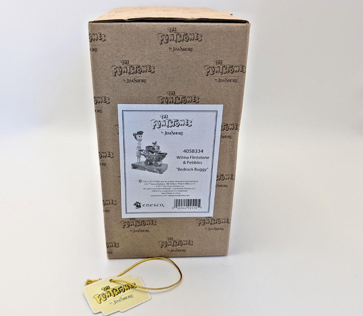The Flinstones By Jim Shore Wilma And Pebbles Figurine Bedrock Buddy 405833422