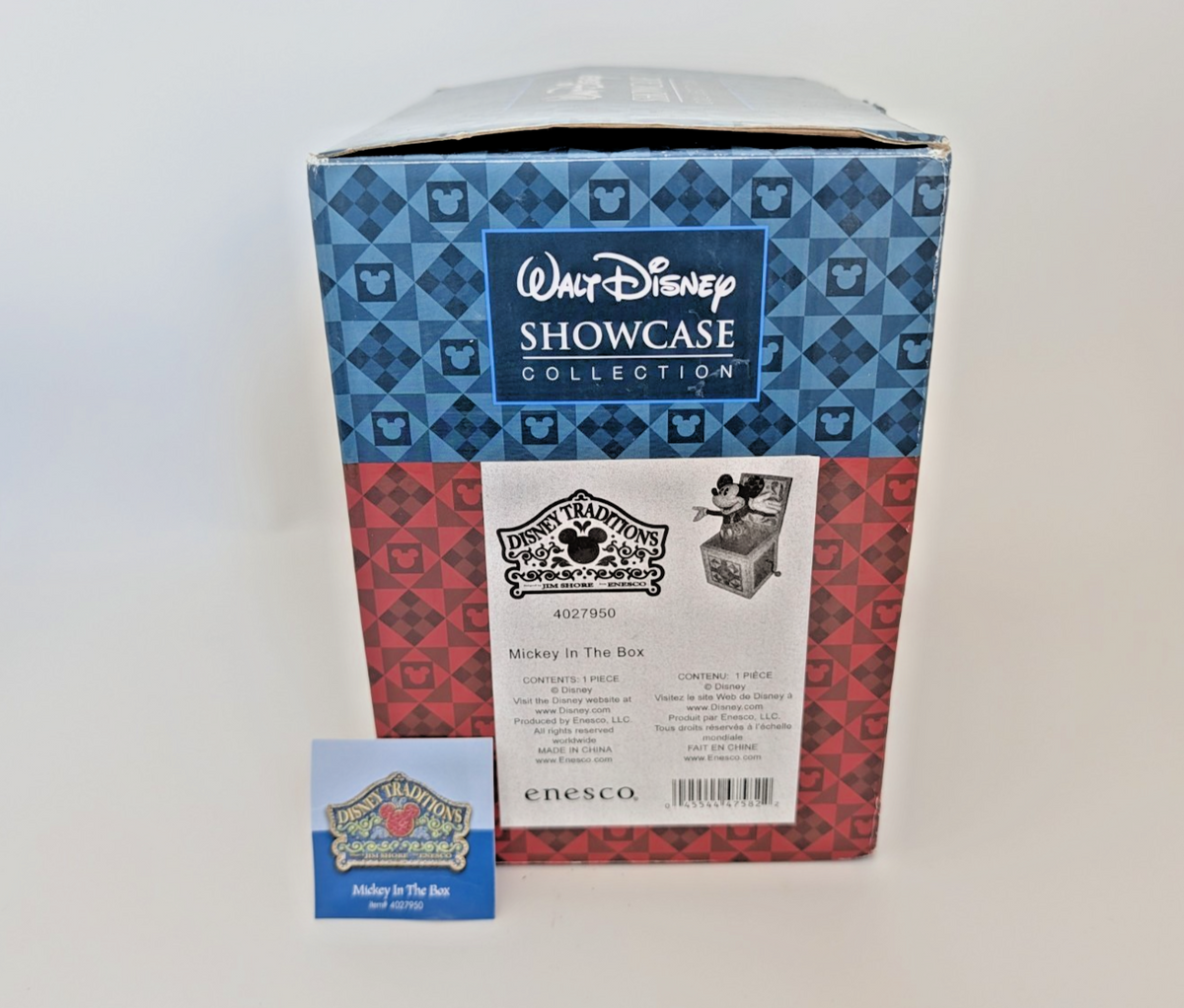 Alternate view of Disney Traditions Mickey in the Box figurine 4027950