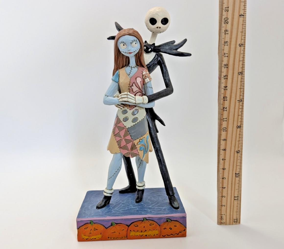Disney Traditions Jack and Sally Fated Romance figurine by Jim Shore photo 15