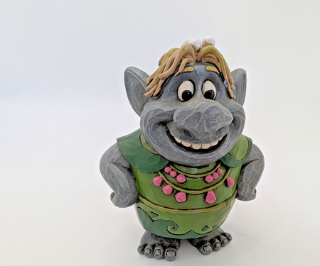 Original tag with Bulda Disney Traditions Frozen figurine