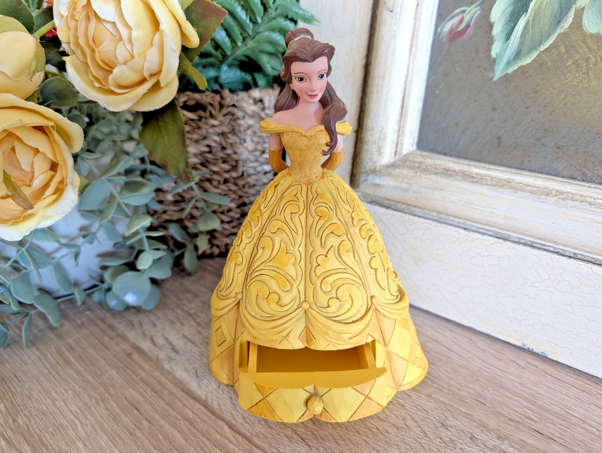 Disney Traditions Showcase Belle Treasure Keeper Figurine Jim Shore2