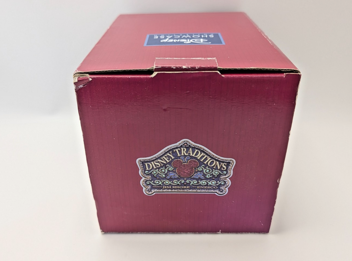 Disney Traditions Mickey Mouse Bringing Holiday Cheer 4052002 boxed figurine - condition overview