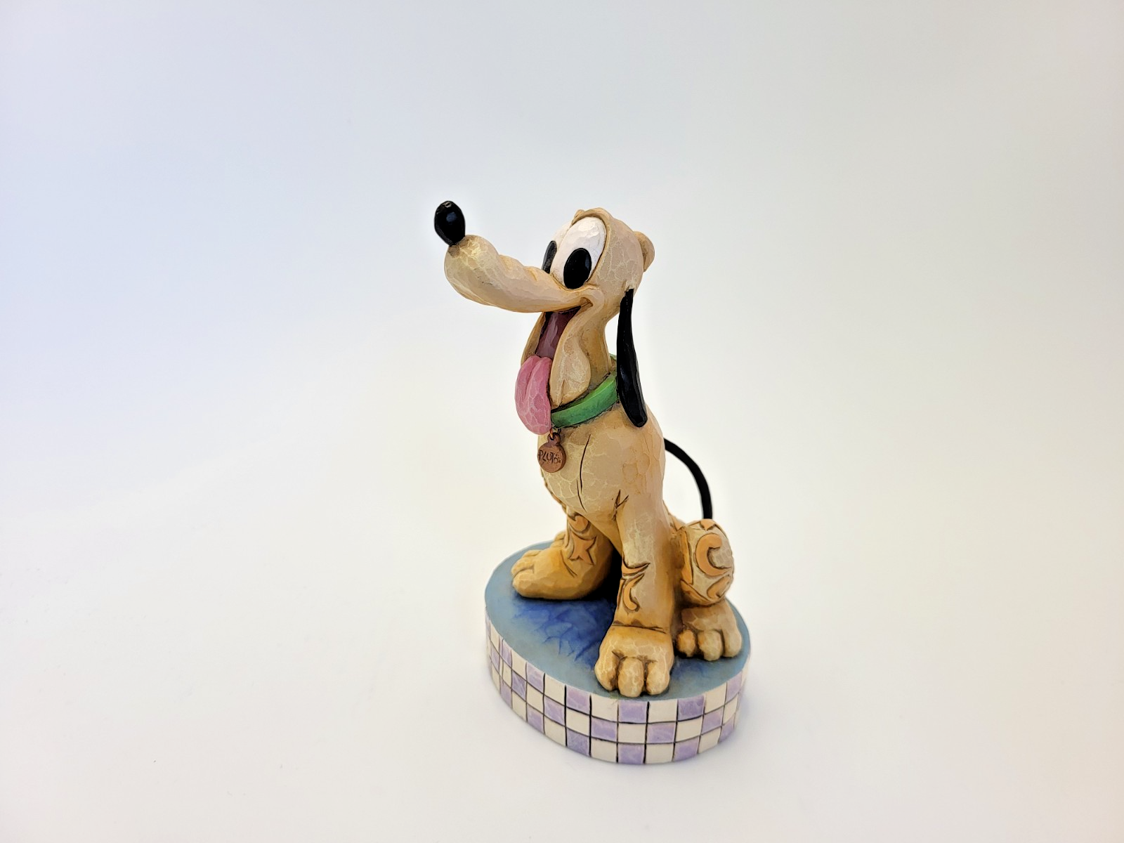 Disney Traditions Showcase Loyal Pluto Figurine Mickey Mouse Jim Shore Dog6