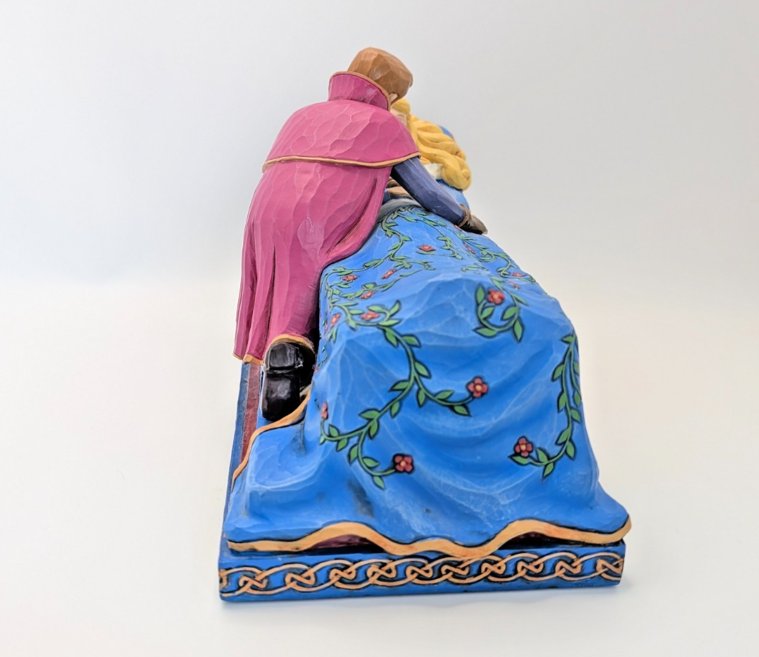 Disney Traditions Aurora Phillip The Spell Is Broken 4056753 figurine - top view