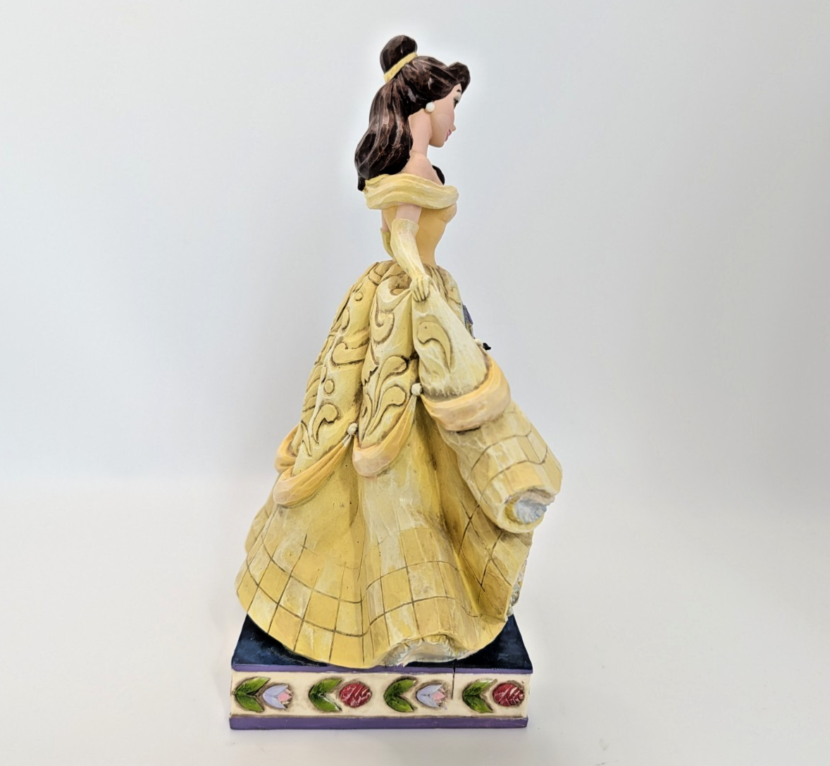 Disney Traditions Belle Moonlit Enchantment 4010021 Royal Gown by Jim Shore - Boxed with Tag - product view 10