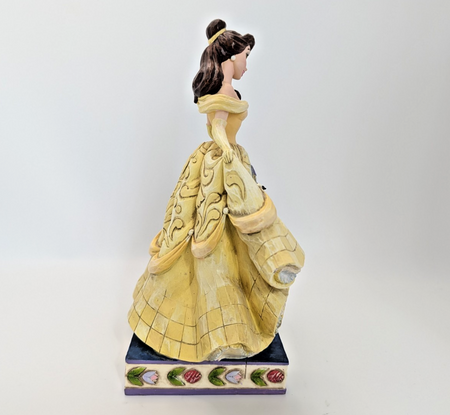 Disney Traditions Belle Moonlit Enchantment 4010021 Royal Gown by Jim Shore - Boxed with Tag - product view 10