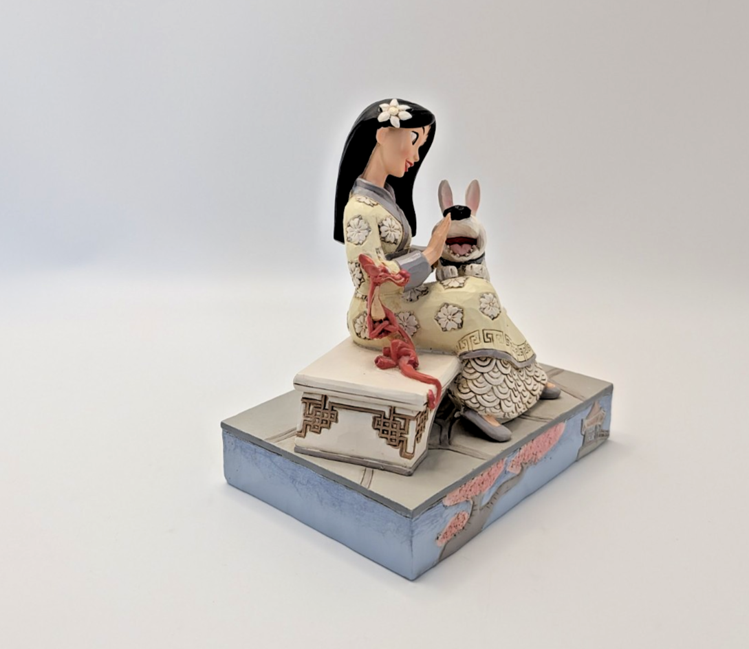Disney Traditions Mulan Honourable Heroine figurine 6007061 photo 12