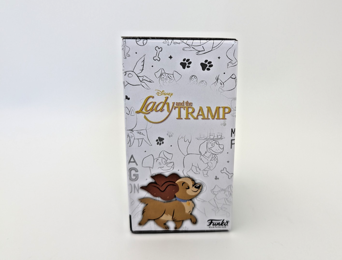 Disney Funko Minis Lady Lady and the Tramp vinyl figure photo 6