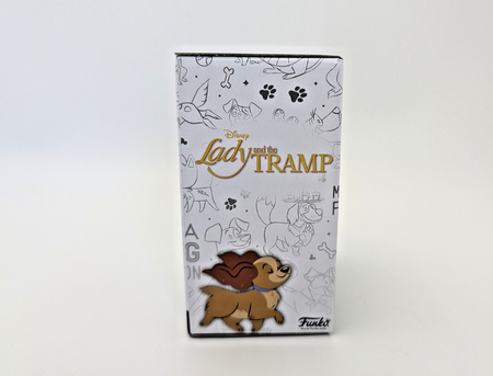 Disney Funko Minis Lady Lady and the Tramp vinyl figure photo 6