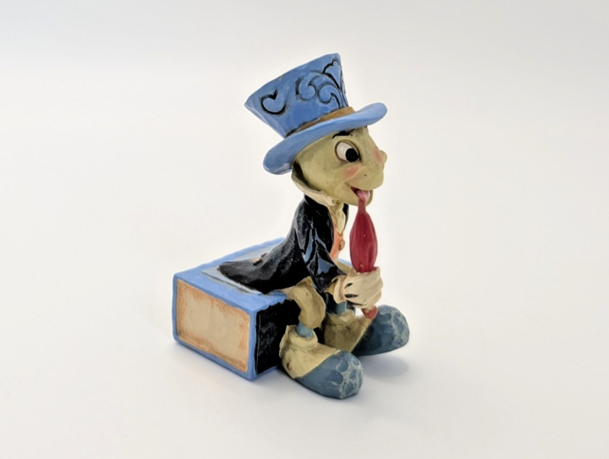 Disney Traditions Jiminy Cricket On Matchbox Figurine Pinocchio Jim Shore11