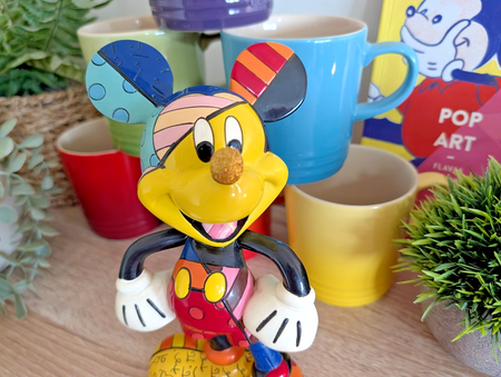 Disney Britto Mickey Mouse Figurine Pop Art 4019372 Colourful Collectable3