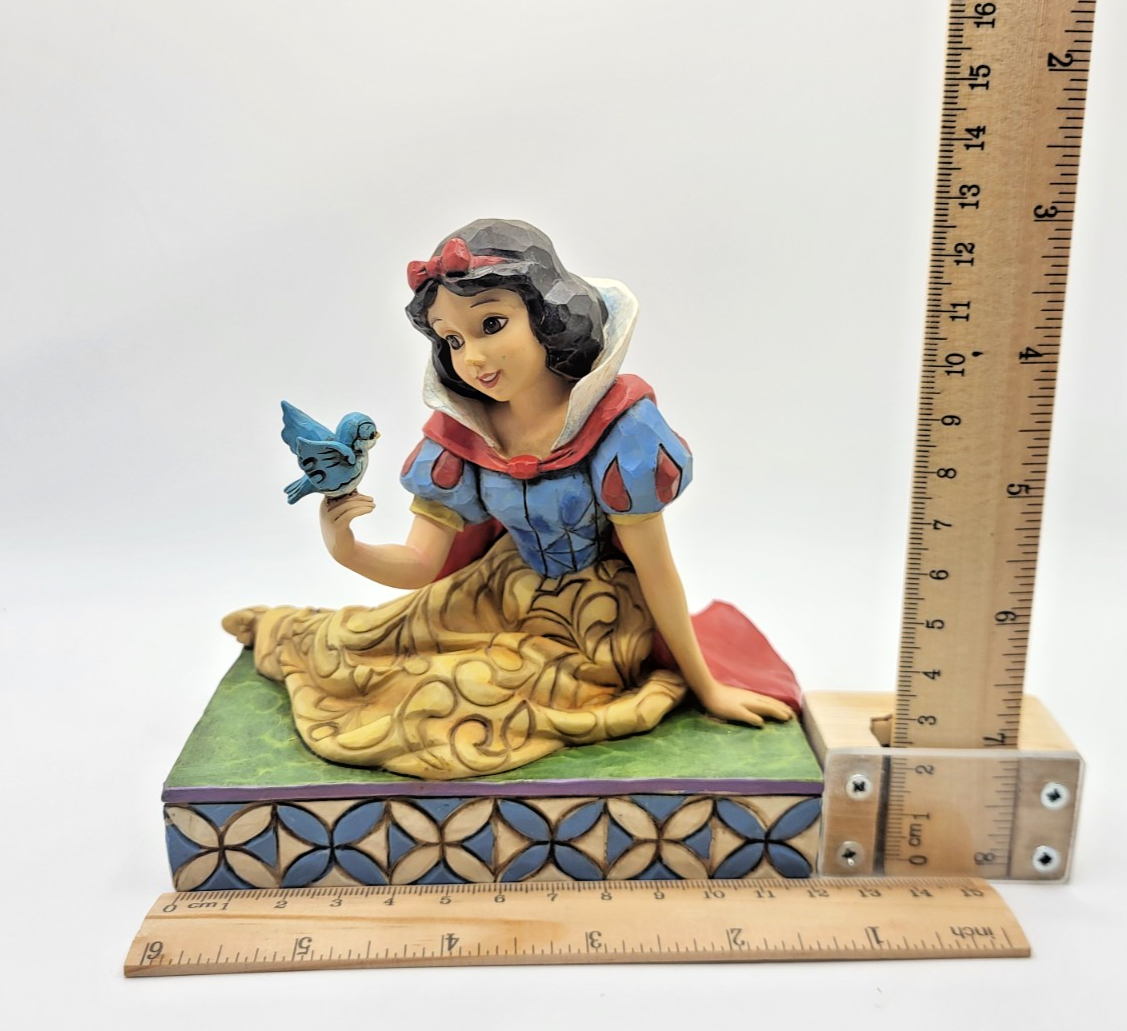 Disney Traditions Snow White Figurine Gentleness And Harmony Ornament Jim Shore13