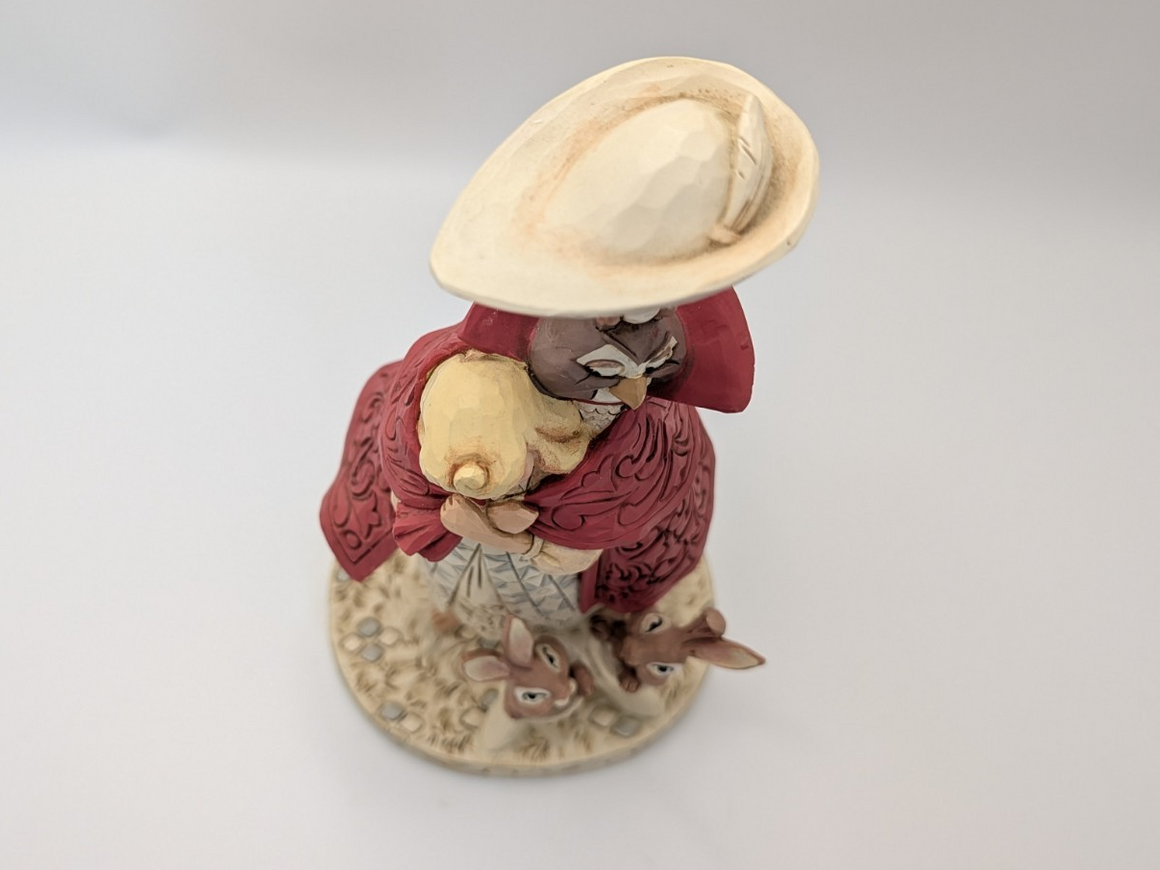 Disney Traditions Aurora Playful Pantomime White Woodland Figurine 6002337 Boxed - view 12