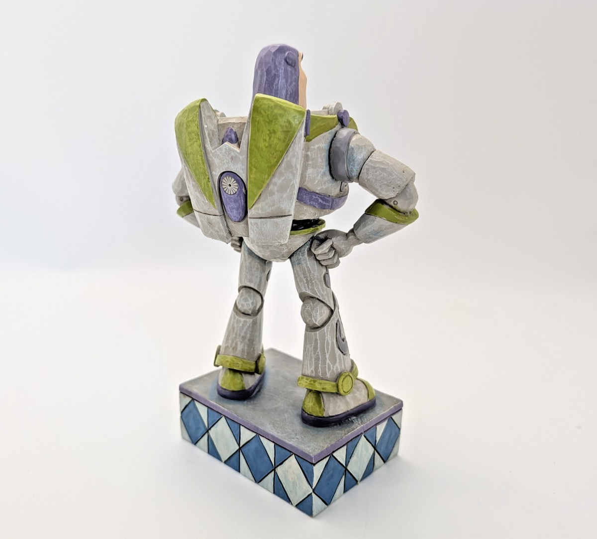 Enesco Disney Toy Story Buzz Lightyear Figurine 7" "To Infinity" 40314919