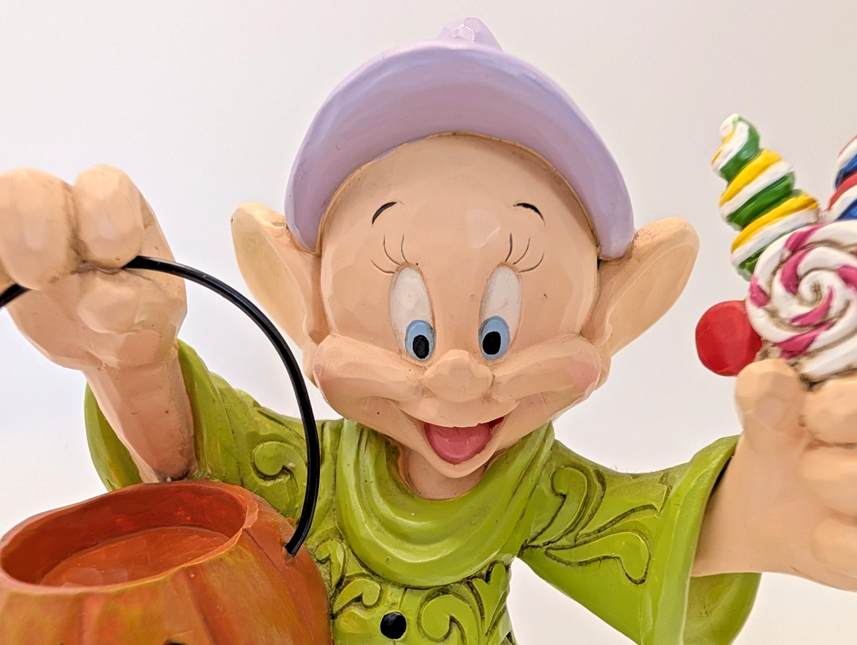 Disney Traditions Dopey Cheerful Candy Collector 6008988 by Jim Shore - Boxed - product view 15