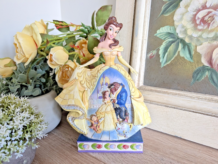 Disney Traditions Belle Moonlit Enchantment 4010021 Royal Gown by Jim Shore - Boxed with Tag - product view 3