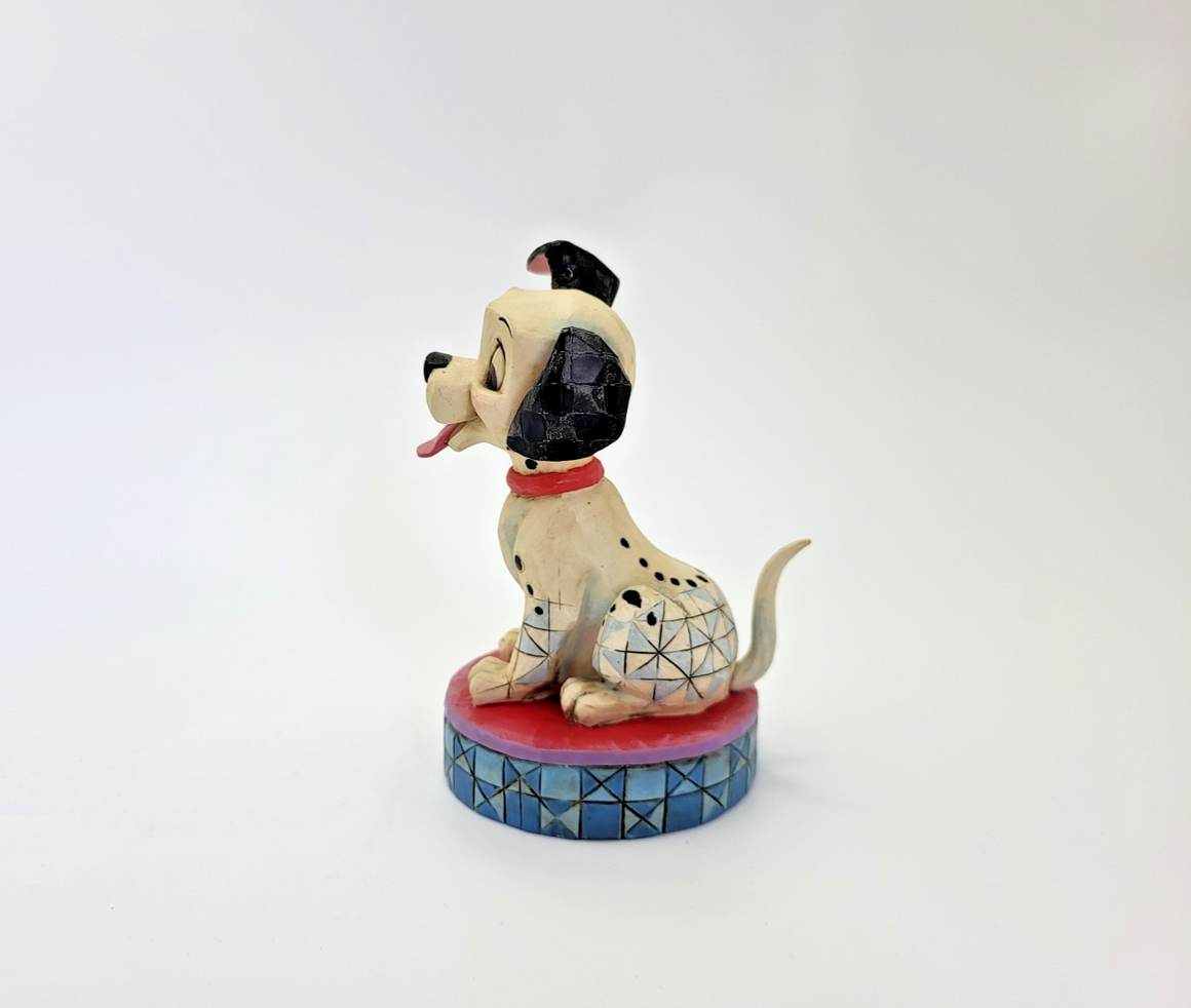 Disney Traditions Showcase Happy Go Lucky Figurine 101 Dalmations Jim Shore5