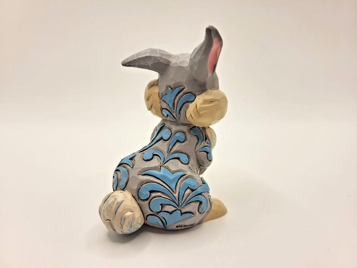 Disney Traditions Jim Shore Thumper Mini Figure Bambi Figurine Rabbit Orament6
