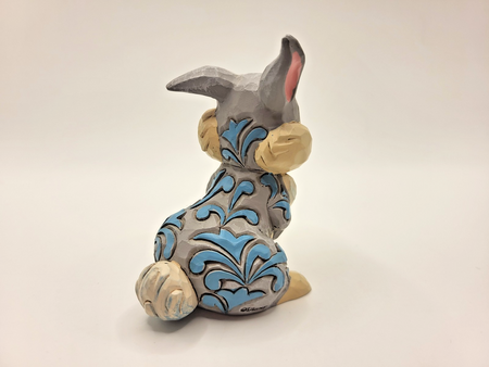 Disney Traditions Jim Shore Thumper Mini Figure Bambi Figurine Rabbit Orament6