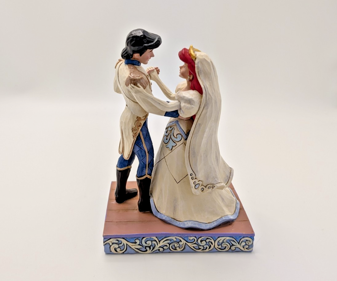 Disney Traditions Ariel and Eric Wedded Bliss figurine 4056749 photo 8