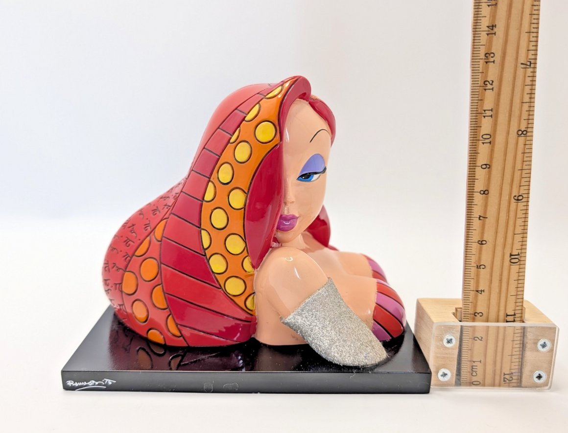 Disney Britto Jessica Rabbit bust 4033892 pop art figurine - view 12