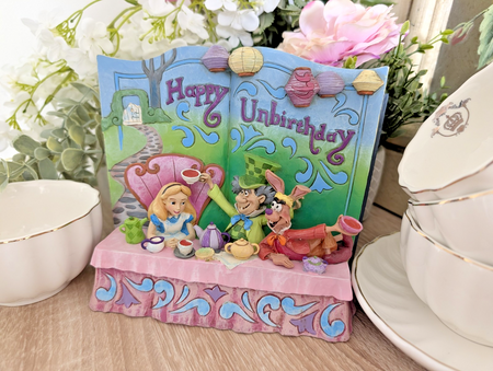 Disney Traditions Showcase Happy Unbirthday Alice In Wonderland Figurine J Shore1