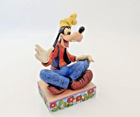 Disney Traditions Goofy Gawsh Figurine Micky & Friends Jim Shore Boxed4