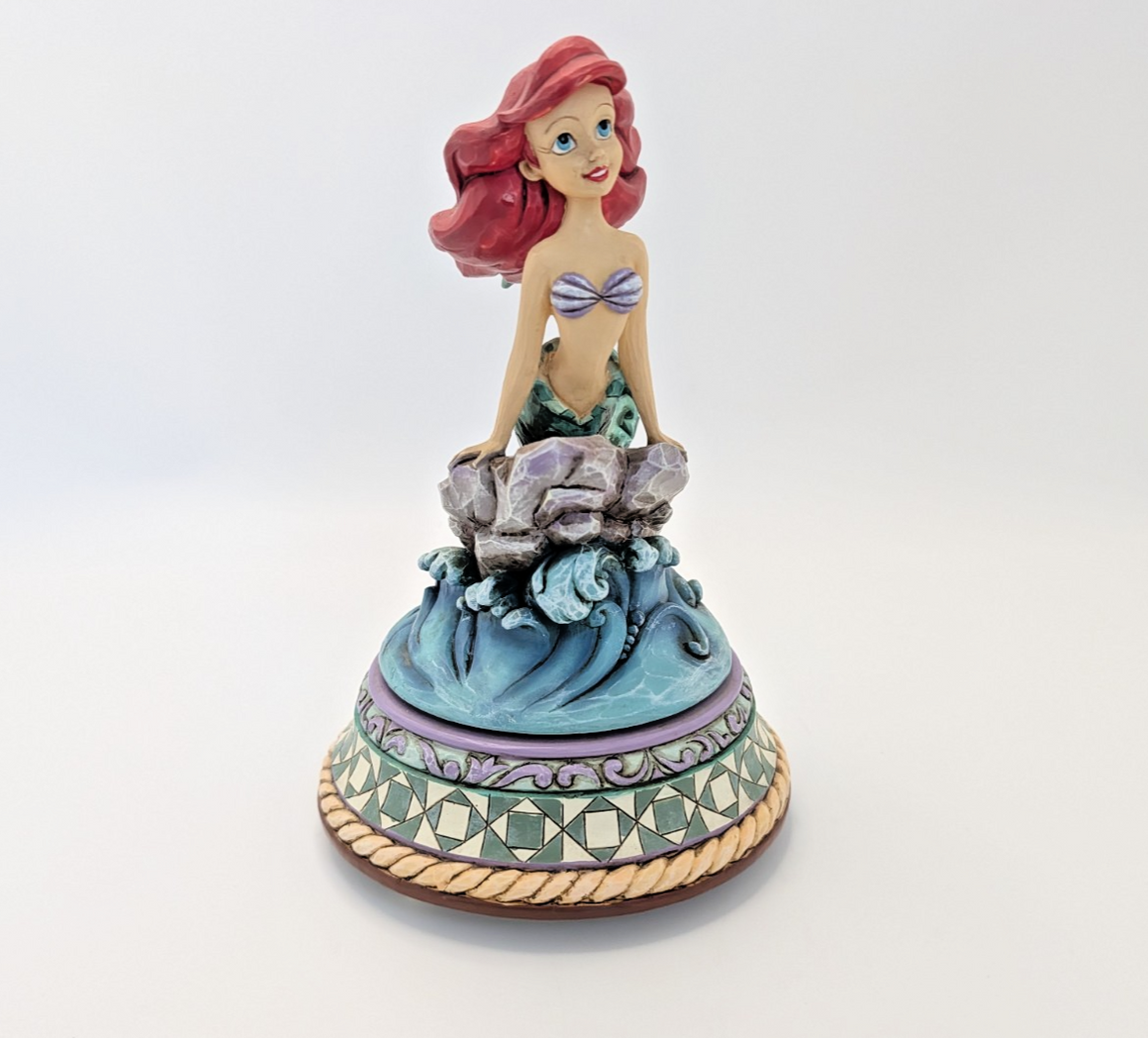 Disney Traditions Ariel Part of Your World musical figurine 4015336 photo 10