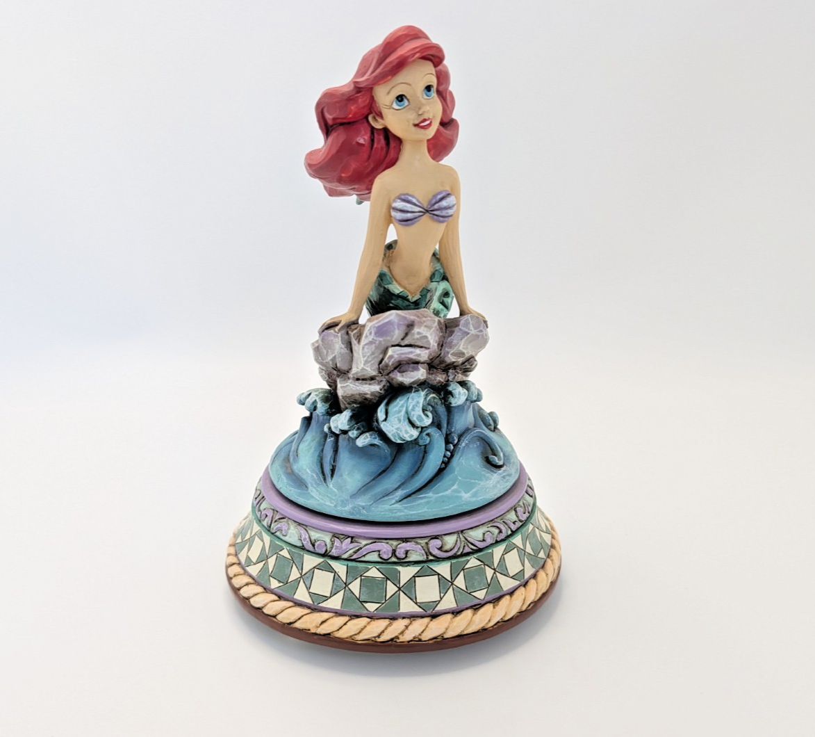 Disney Traditions Ariel Part of Your World musical figurine 4015336 photo 10
