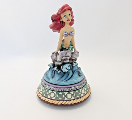 Disney Traditions Ariel Part of Your World musical figurine 4015336 photo 10