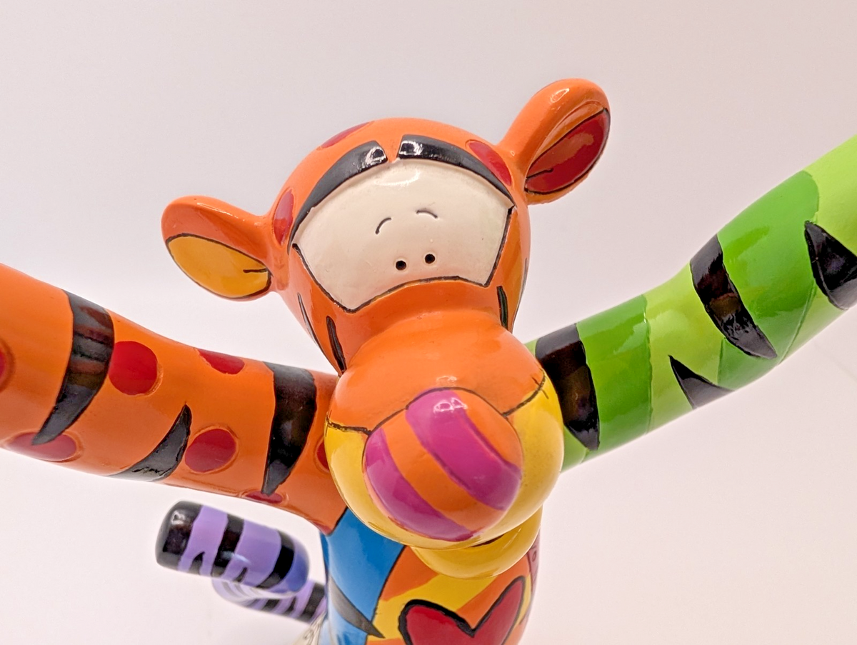 Disney Britto Tigger 4044121 Winnie the Pooh pop art figurine - view 17