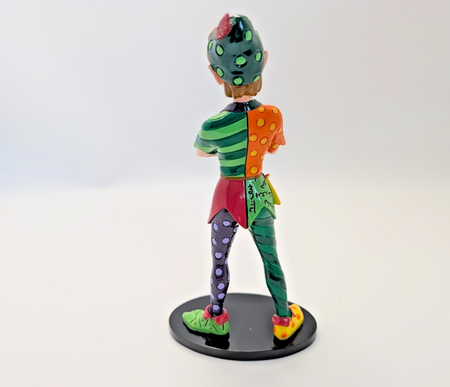 Disney Britto Peter Pan 4056846 boxed figurine - top view