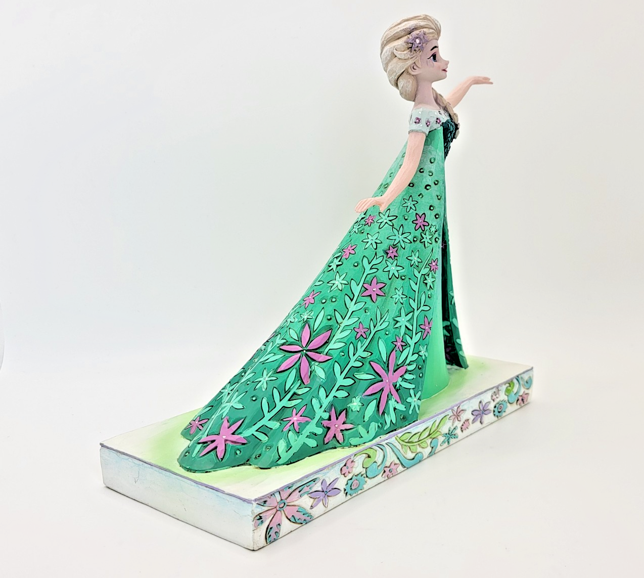 Disney Traditions Celebration Of Spring Figurine Elsa Frozen Ornament15