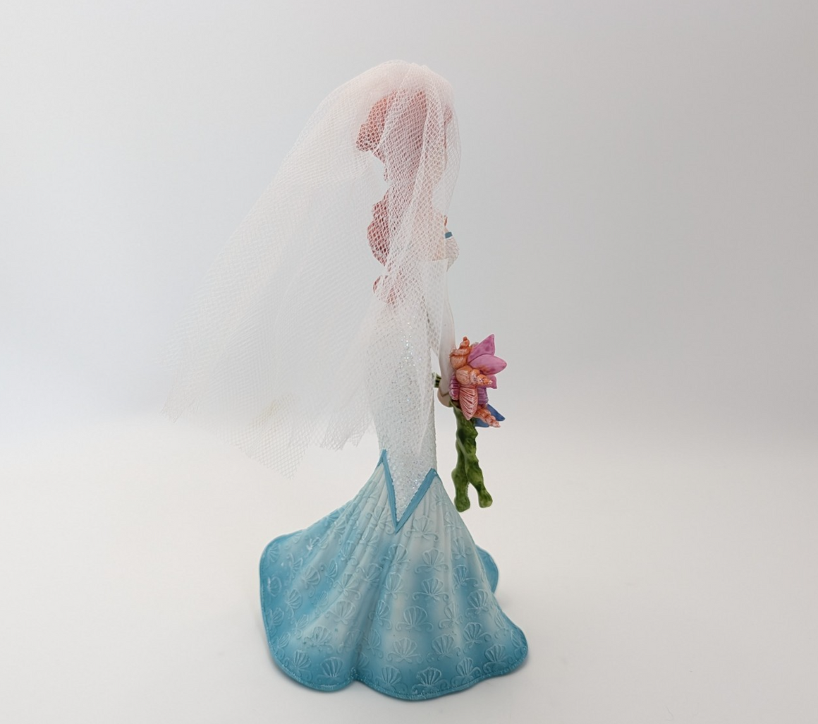 Disney Showcase Ariel wedding dress Haute Couture figurine 4050707 photo 8