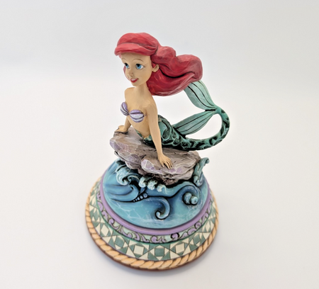 Disney Traditions Ariel Part of Your World musical figurine 4015336 photo 14
