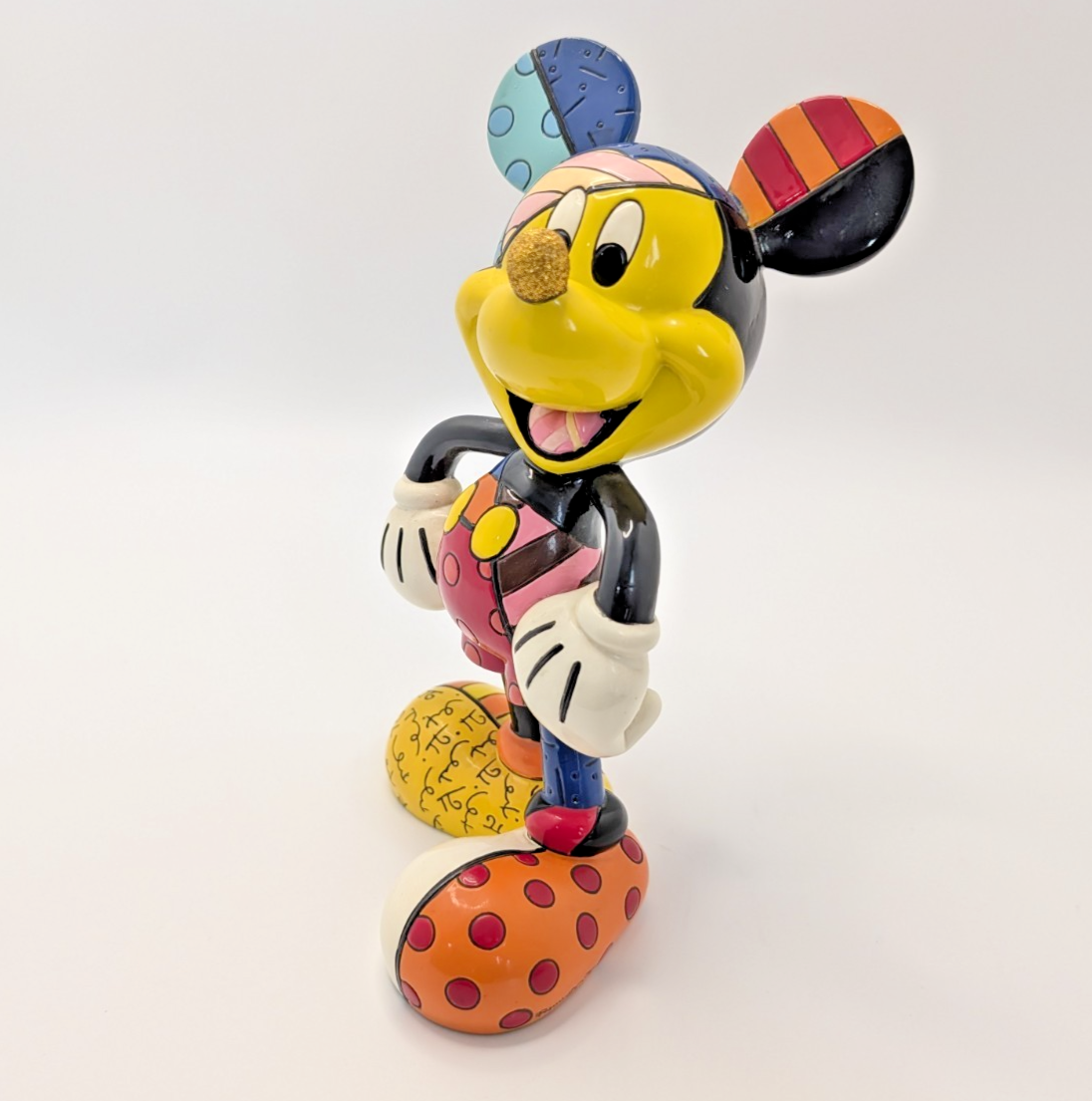 Disney Britto Mickey Mouse Figurine Pop Art 4019372 Colourful Collectable5