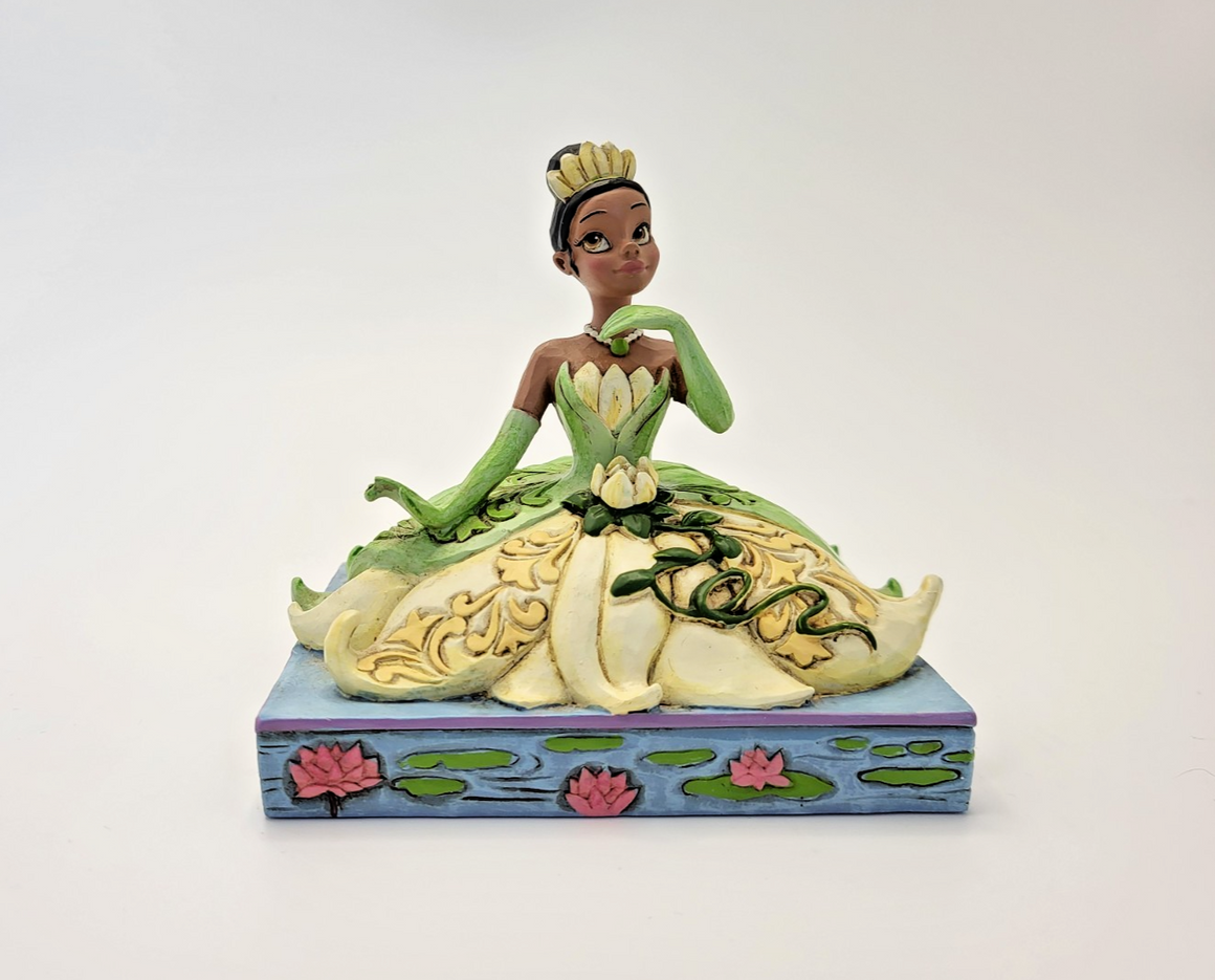 Disney Traditions Be Independent Figurine Tiana Princess & The Frog Ornament4