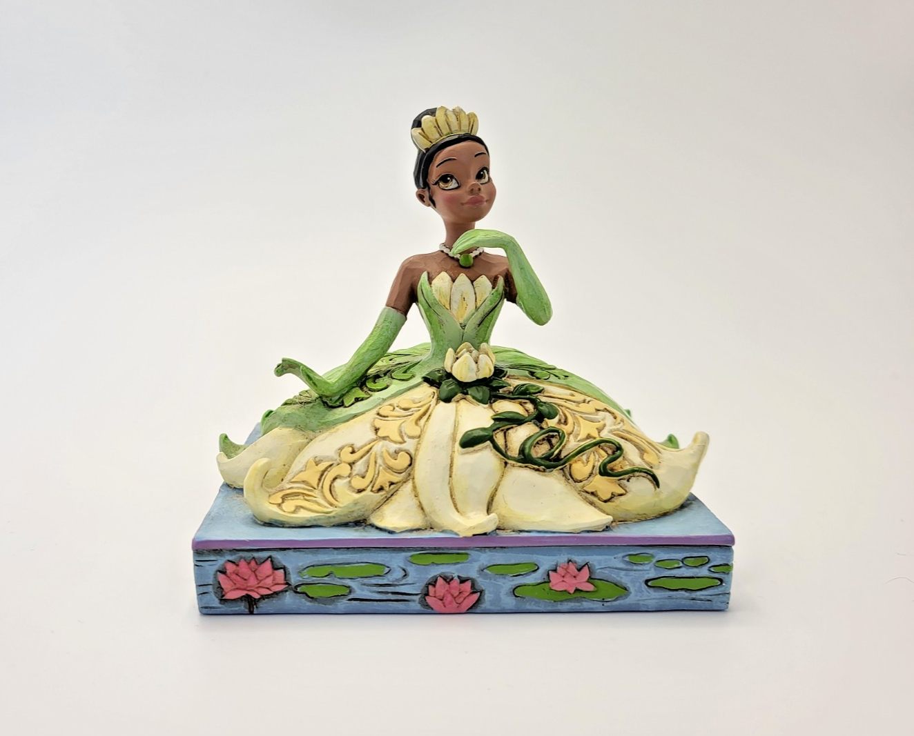 Disney Traditions Be Independent Figurine Tiana Princess & The Frog Ornament4
