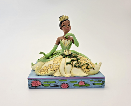 Disney Traditions Be Independent Figurine Tiana Princess & The Frog Ornament4